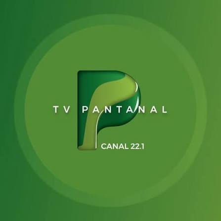 Logo do canal TV Pantanal MS