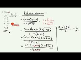 Matematika Wajib Kelas 11 Pembahasan Soal Latihan Ujian Semester 2 1 10 Limit Dan Turunan Youtube