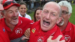 Swan's joy sealed by kiss