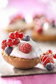 Recette Briochettes Grillees Heudebert Mousse Aux Fruits Rouges Recette Mousse De Fruits Rouges Mousse Fruit Recette
