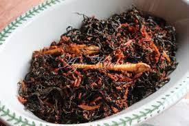 Resepi pucuk ubi tumis belacan garambuluh stayathome viruscorona kitajagakita covid19. Rendang Pucuk Ubi Yang Terlajak Sedap Azie Kitchen