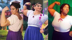 Why women and girls love muscular 'Encanto' character Luisa