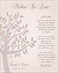 Adorable mother in law gift, mrs. Mother In Law Wedding Gift Mother Of The Groom Gift From Bride Mil Poem In 2021 Mother In Law Gifts Bride And Groom Gifts Wedding Poems