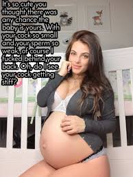 Cuckold pregnant captions - 98 photo