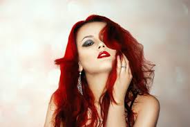 While natural redheads are usually pale with peach or pink undertones because burgundy is darker than other red hair colors, it works well on pale, medium, olive, or dark skin tones. Burgundy Hair Color Tips For Short And Curly Hair Girls Diariez