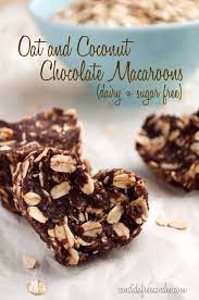 Chocolate Coconut No Bake Cookies Recipe Sugar Free Cookies Free Desserts Food