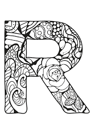 alphabet lettre r a partir de la galerie source livre colori mandala coloring pages abc online support tache conseils mes premiers crayons lavables crayola sur ardoise ou vert coloriages pointe