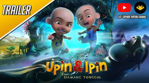 Keris siamang tunggal atau upin & ipin: Upin Ipin Keris Siamang Tunggal Cinema Trailer Youtube