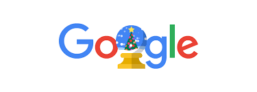 Unsere virtuellen hintergründe für zoom machen es einfach, ihre umgebung zu transformieren! Erster Weihnachtsfeiertag Ein Schones Google Doodle Zum Christtag Das Google Logo Blinkt Und Leuchtet Gwb