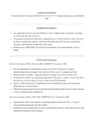 executive administrative assistant