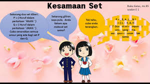 Bab 11 Pengenalan Set Tingkatan 1 Set Semesta Youtube