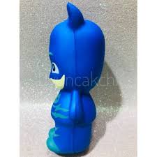 Squishy Pmaskeliler Pj Masks Kedi Cocuk Cat Boy Kokulu Yavas Yukselen Sukusi 33 90 Tl Kdv