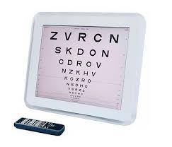 Snellen Logmar Vision Test Chart C 901 850 00 Picclick Uk