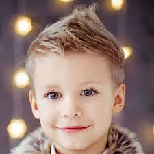 Fortunately, all these cute long and short haircuts for boys just give kids the opportunity to get creative with their haircut styles. Pin On Haircuts For Boys