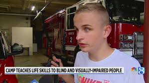 Blind Student Curtis Holman Demonstrates Bookshare