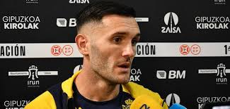 Lucas Pérez: "A raíz del primer gol nos vinimos abajo, no es propio del  club ni de los jugadores"