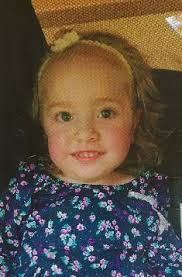 Aubree Jean LeTendre, 2 year old daughter of Adam and Deanne LeTendre, of  Stanley, passed away