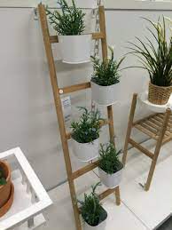 Ikea Ladder Hanging Pots For The Balcony Ikea Topfe Dekoration Wohnung Draussenzimmer