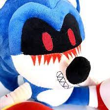 Sonic Exe Plush Evil Sonic.Exe Stuffed Toy Sonic the Hedgehog 15