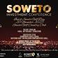 SOWETO INVESTMENT CONFERENCE GOLF DAY — SOWETO TOURISM - Soweto Country Club, Mokoka St, Soweto Event Image