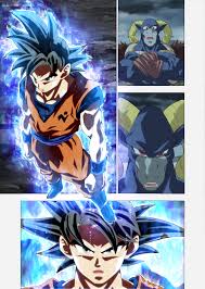 Your favorite characters in many transformations. Manga 58 A Color Dragon Ball Super By Leonardofrost On Deviantart