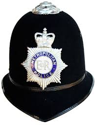 Bobbies Throughout British Territory Have Been Wearing This Style Helmet Since 1863 Bobbie S Get Their Name From Sir Ro London Police British History Police