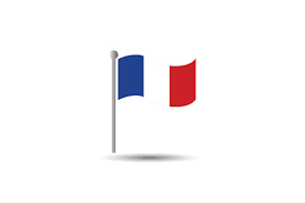 It is known to english speakers as the french tricolour or simply the. France Flag Vector Grafik Von Rohmar Creative Fabrica