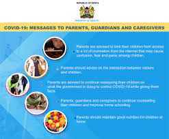 Read the entire travel advisory. Ministry Of Health Republic Of Kenya