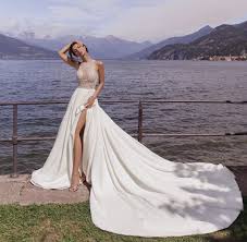 Embrace It Lorena Style By Viero Chicagowedding Longdress Classy Viero Bridal Elegantdresses Ins In 2020 Wedding Dress Couture Dresses Couture Wedding