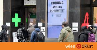 Möglichkeit jederzeit sich selbst zu testen. Ansturm Auf Apothekentests Wien Orf At