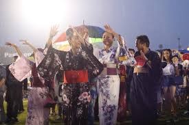 This was my 3rd time at bon odori, i find it less merry. Shah Alam Malaysia September 5 Bon Odori Festival In Shah Alah On September 5 2015 Participants In Bon Odori Festival Held Annually To Celebrate The Unique Style Of Dancing Performance From Japan