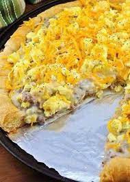 Recipe For Sausage Gravy Breakfast Pizza Recipe Breakfast Pizza Recipe Sausage Gravy Breakfast