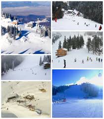 Poor ski conditions for the holidays. Partii De Ski In Romania Ski La Munte Pe Valea Prahovei