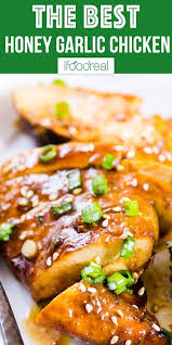 Honey Garlic Chicken With 5 Ingredient Sauce In 2020 Honey Garlic Chicken Baked Honey Garlic Chicken Easy Honey Garlic Chicken