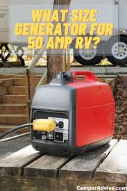 When you are going to buy the best portable generator for 50 amp rv, and if you are thinking about buying a heavy generator so it wouldn't be good for you because it won't be comfortable in lifting and connecting with rv. What Size Generator For 50 Amp Rv Rv 50 Amp Generator Generator