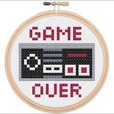 Duck hunt cross stitch completed! 120 Video Games Cross Stitch And Crafts In 2021 Cross Stitch Cross Stitching Stitch