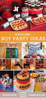 Includes a fun invitation suite (with secret handshake, secret password & password cipher), secret agent id badges, fingerprint cards plus loads more spy party decorations! 6 Amazing Boy Party Ideas