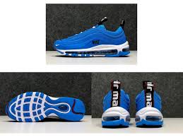 2019 Rushed Promotion 2019 Nike Air Max 97 Premium Blue Hero 312834 401 In 2020 Nike Air Max Nike Air Nike Air Max 97