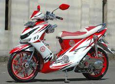 Maybe you would like to learn more about one of these? 18 Modifikasi Motor Mio Soul Gt Ideas Motor Scooter Custom Vehicles