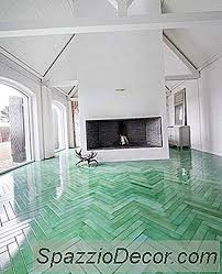 Desensiz ve tek renkli karolar, minimalist temalar için uygun kullanım sunuyor. 13 Cara Meningkatkan Ruang Anda Dengan Jubin 2021