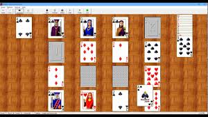 Any completely uncovered card in the tableau may be moved to the waste pile if it follows either an ascending or descending sequence regardless of suit. Play Kings In The Corners Solitaire