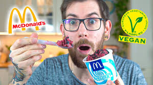 Veganer Mcflurry Von Mcdonalds Was Fur Ein Drama Youtube