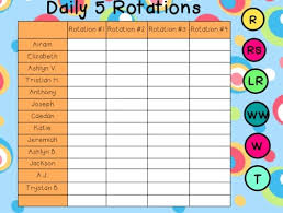 25 Images Of Classroom Schedule Template Rotation Migapps Net