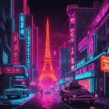 Neon-Lit - Playground