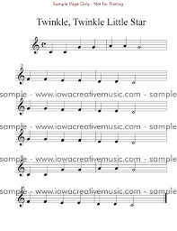 Free Trumpet Sheet Music Twinkle Twinkle Little Star Trumpet Sheet Music Flute Sheet Music Clarinet Sheet Music