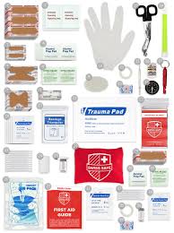 First, you don't use up your stuff and then get caught without when you need it. Amazon Com Swiss Safe 2 In 1 First Aid Kit 120 Piece Bonus 32 Piece Mini First Aid Kit Compact Lightweight For Emergencies At Home Outdoors Car Camping Workplace Hiking Survival Sports Outdoors
