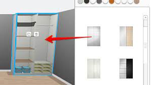 Mit unserem pax planer gestaltest du ganz leicht deinen neuen kleiderschrank. Ikea Planer So Plant Ihr Euren Pax Kleiderschrank Am Pc Netzwelt