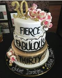Смотрите короткие видео на тему female classy glamorous birthday cake в tiktok. Elegant 30th Birthday Cakes For Her Novocom Top
