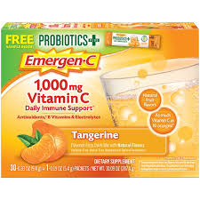 Vitafusion power c gummy vitamins. Emergen C System Support Dietary Supplement Fizzy Drink Mix 1000mg Vitamin C Plus Antioxidants B Vitamins Electrolytes Emergen C Tangerine Dietary Supplement With Vitamin C 0 33 Oz Instacart