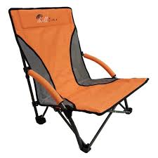 Camping chair folding beach cushion construction collapsible portable foldable. Chill Time Low Profile Aluminum Frame Foldable Beach Chair 2 Pack With Backpack Carry Case Rpbc2p The Home Depot